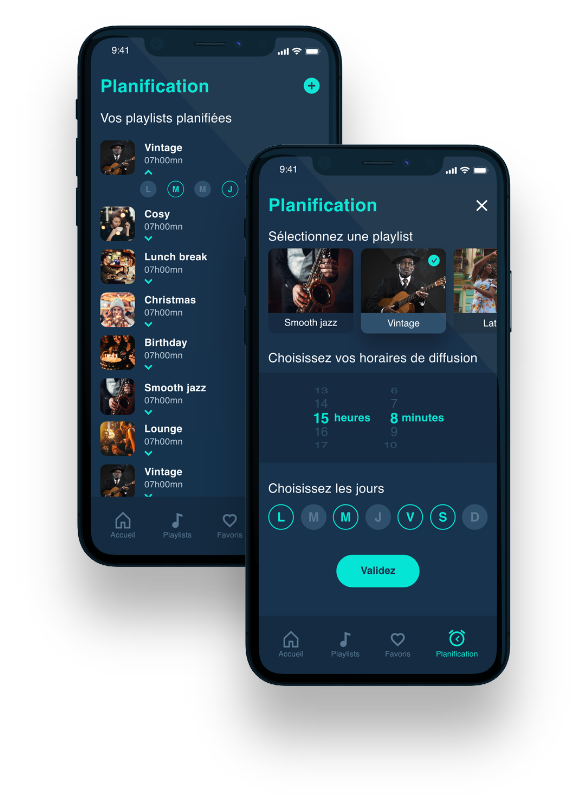 application planification